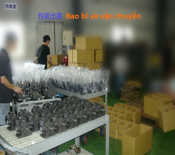 Kiểm tra trước khi giao hang