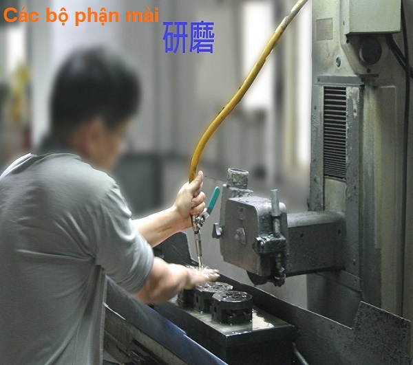 Các bộ phận mài