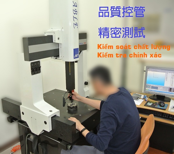 Kiểm soát chất lượng Kiểm tra chính xác