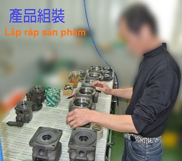 Lắp ráp sản phẩm