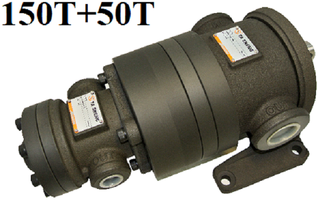 50T,150T,+S系列<br>固定容量雙聯式葉片幫浦 5