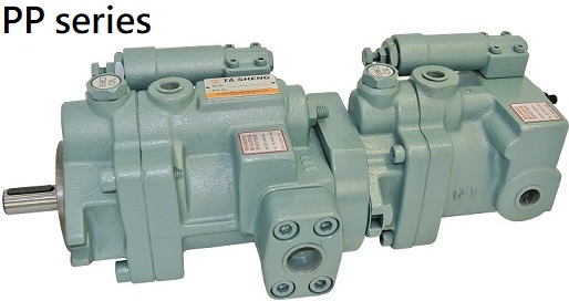 P & PP loạt<br>Bơm piston dung lượng khả biến cao áp đôi 2