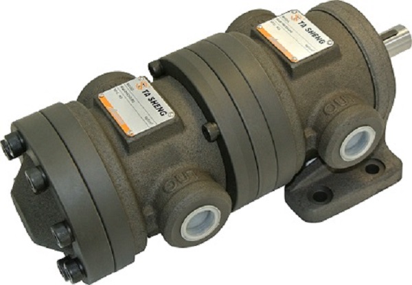 50T, 150T, + S loạt<br> Bơm định lượng cố định / Bơm cánh quạt đôi
