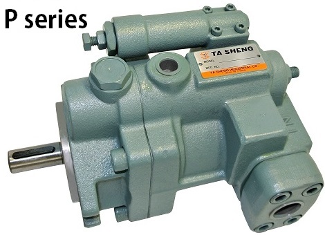 P & PP series <br> High Pressure variable Displacement (Dobule)  Pistor Pump 1