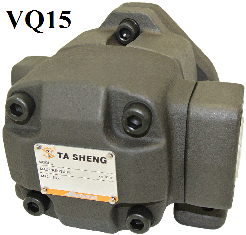 VQ15 loạt <br> áp lực cao áp lực cố định (đôi) lá bơm 1